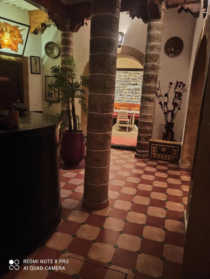 Riad La Rose Des Vents เอสเซาอิรา ภายนอก รูปภาพ